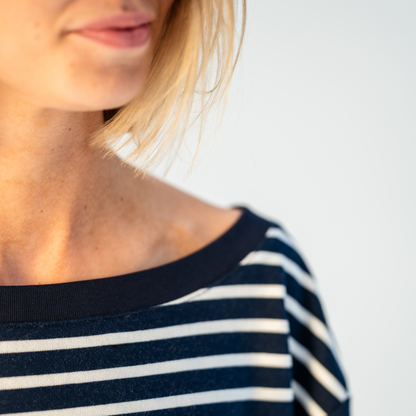 Atlantic Ace Striped Sweatshirt