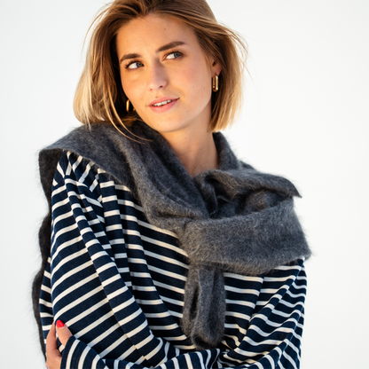 Atlantic Ace Striped Sweatshirt