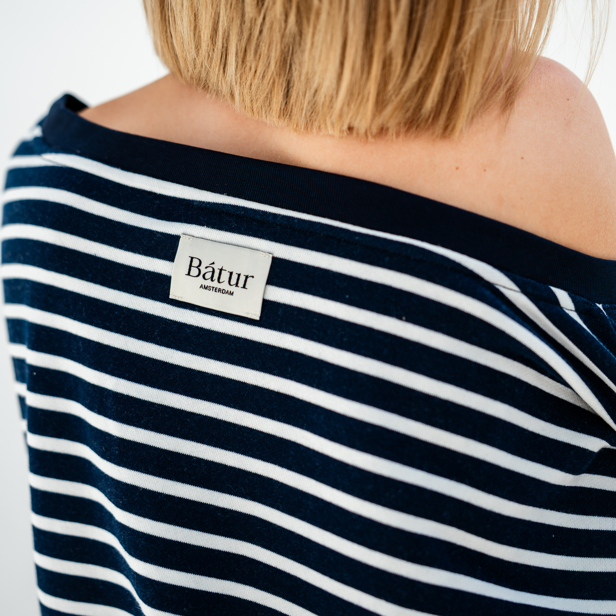 Atlantic Ace Striped Sweatshirt