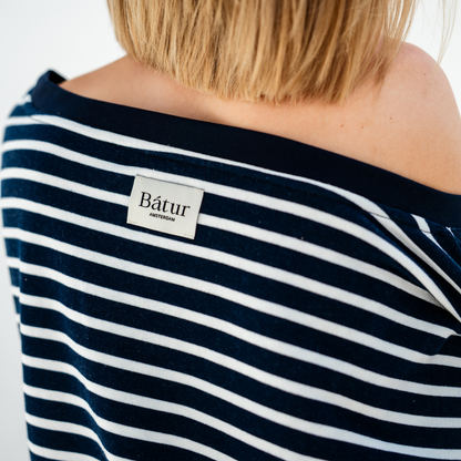 Atlantic Ace Striped Sweatshirt