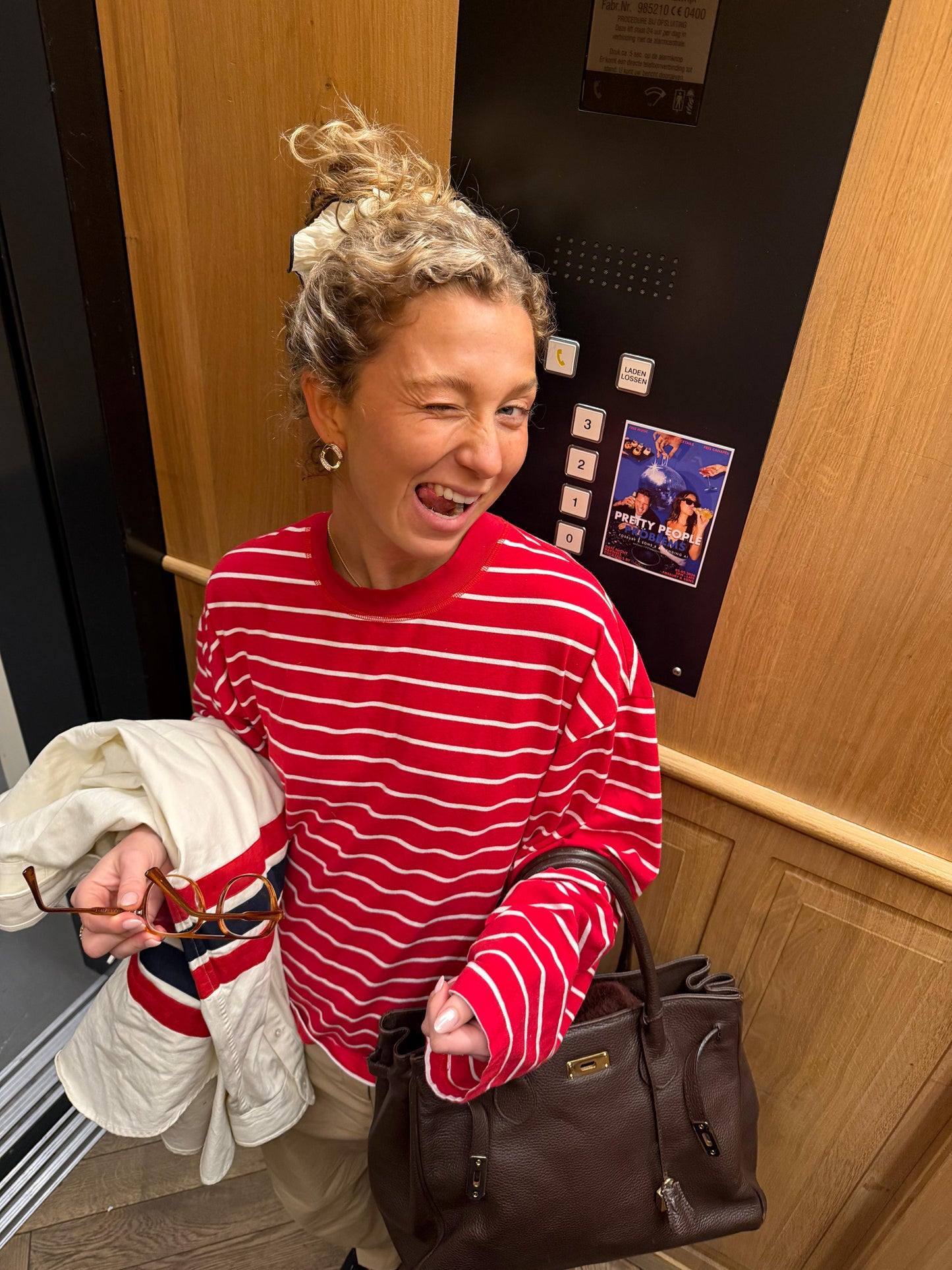 Cupid Striped Longsleeve