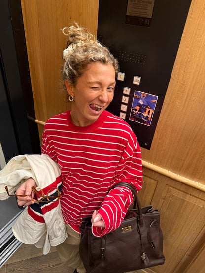 Cupid Striped Longsleeve