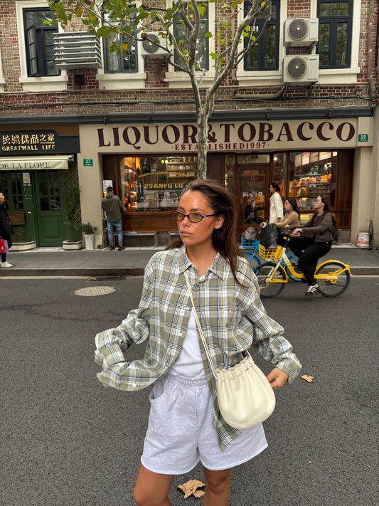 Sonny Checked Blouse