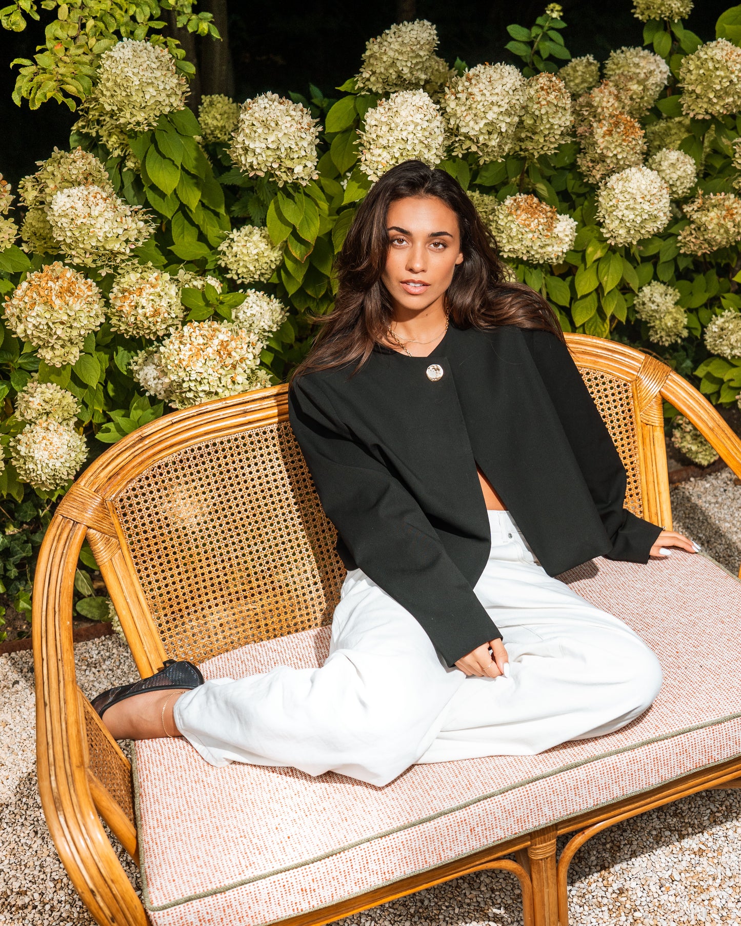 DELPHINE BLAZER JACKET