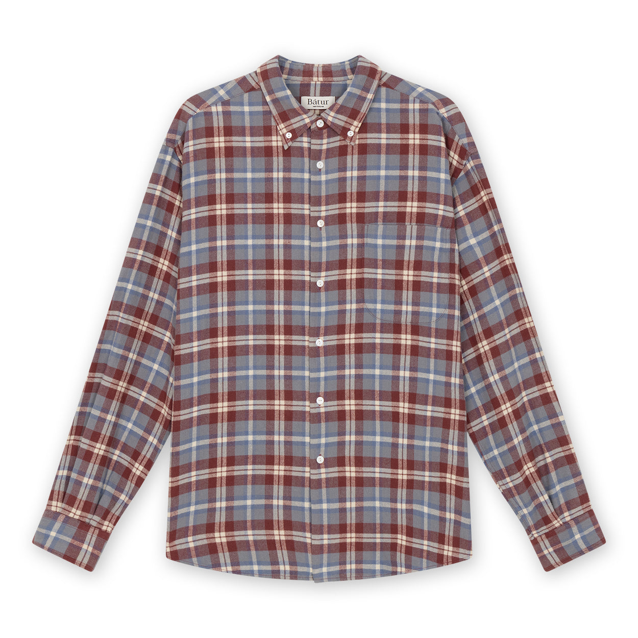 Sonny Checked Blouse