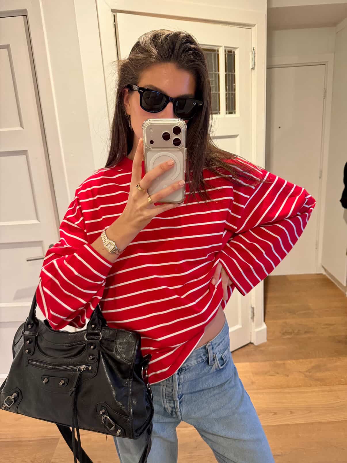 Cupid Striped Longsleeve