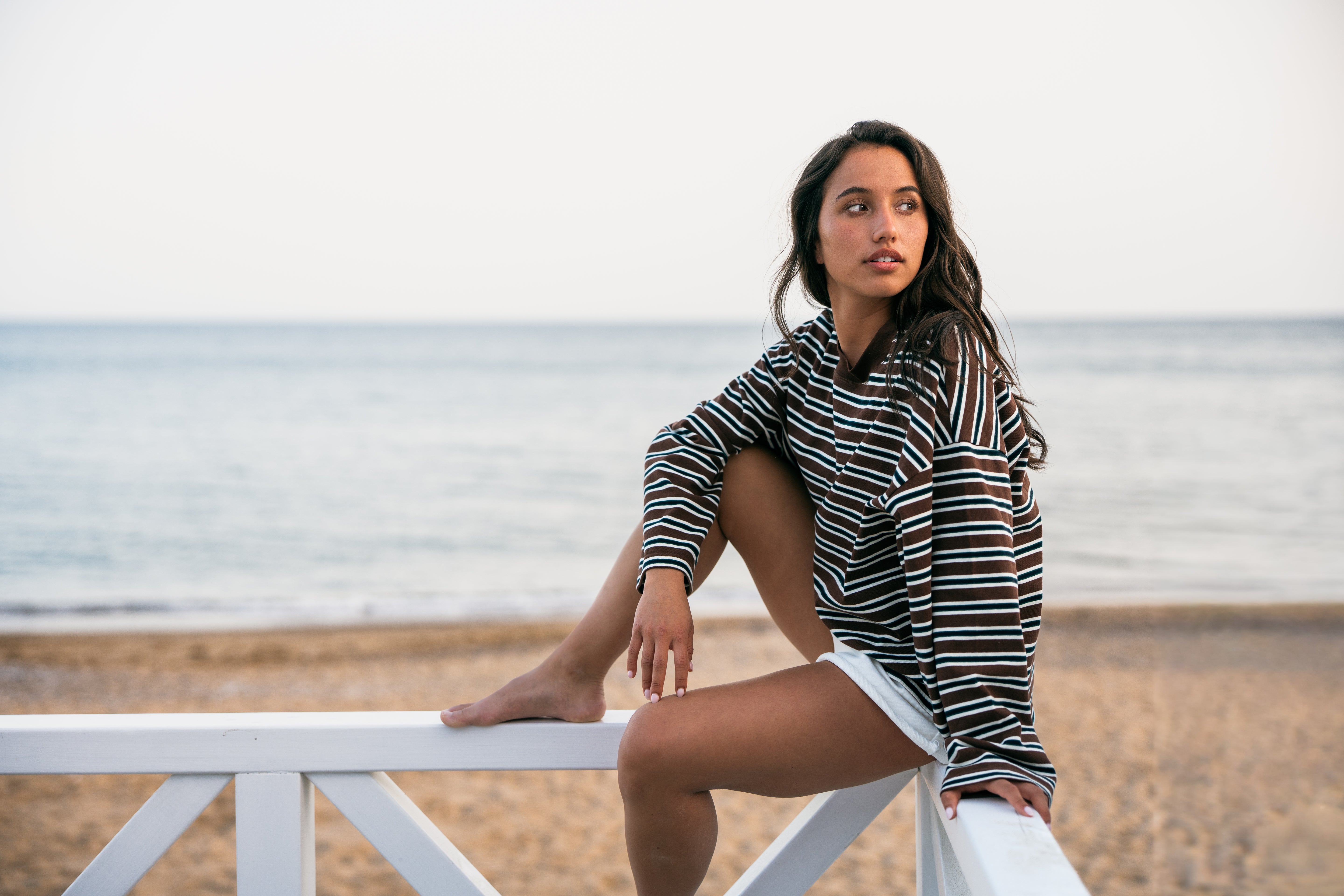 Casa Costa striped longsleeve