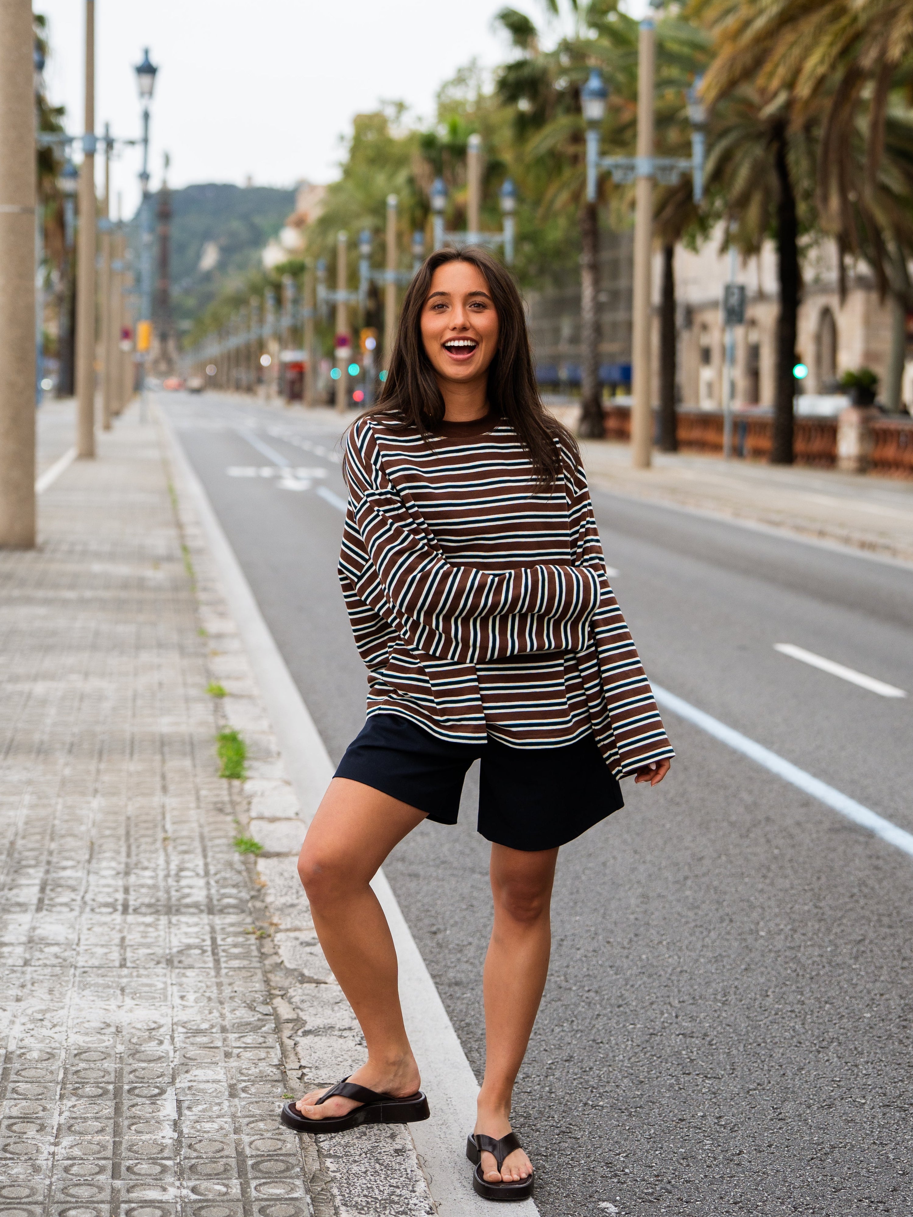 Casa Costa striped longsleeve