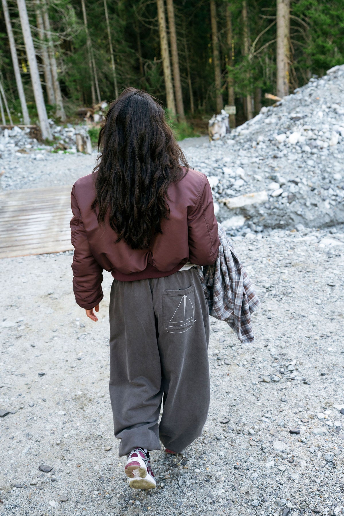Barolo Cropped Bomber