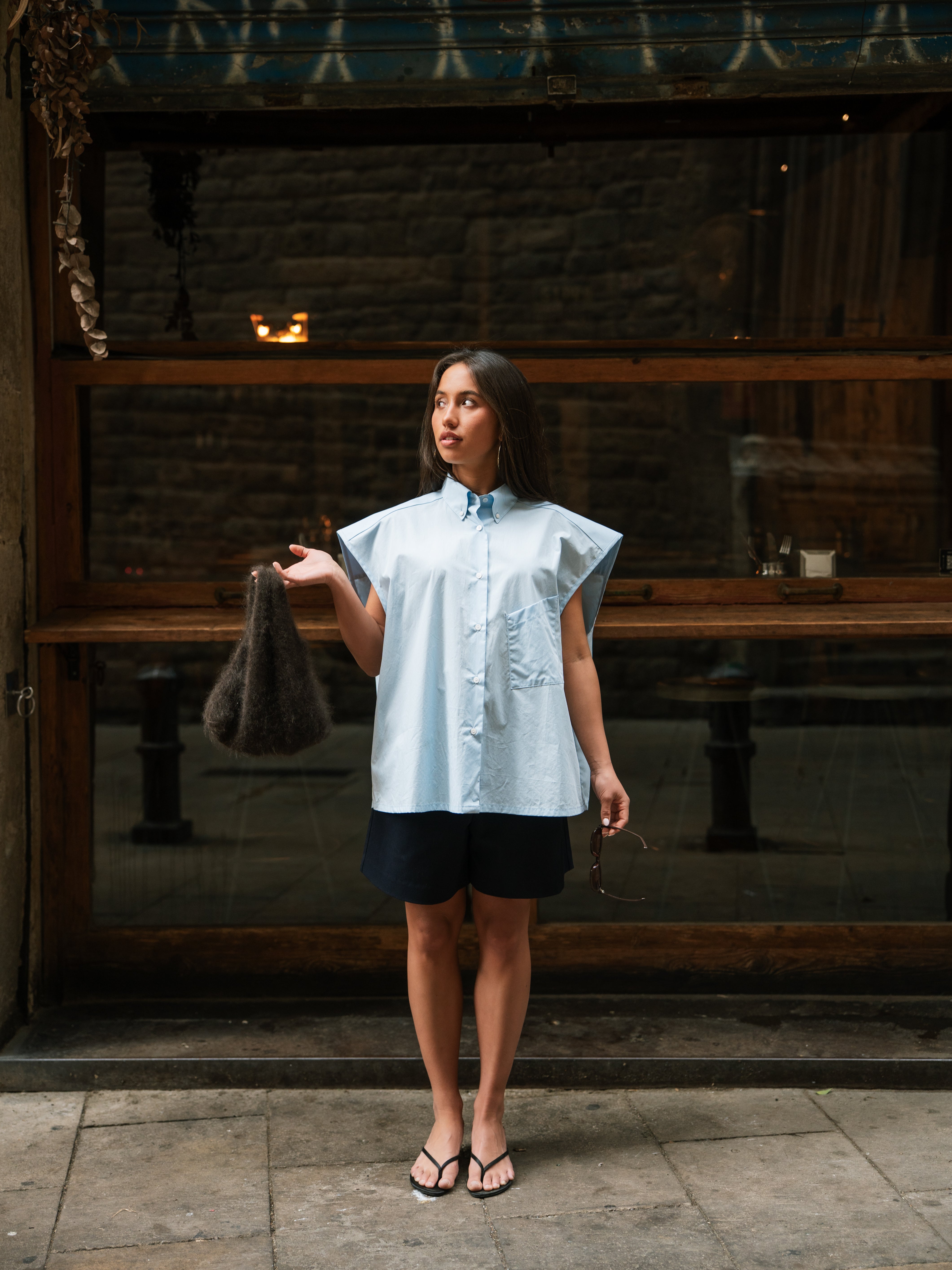 Table Bay Sleeveless Blouse (PRE ORDER)