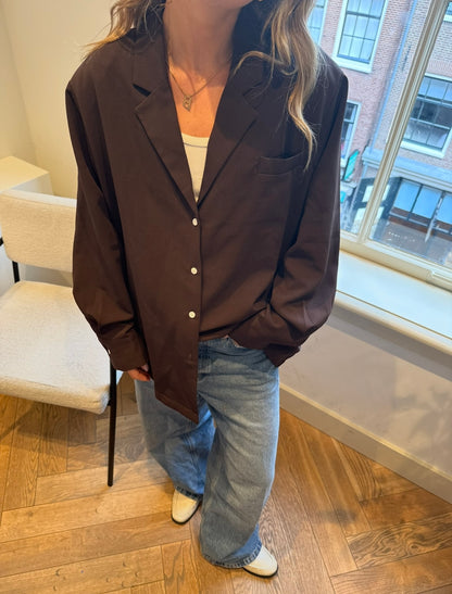 Avenue Blazer Blouse