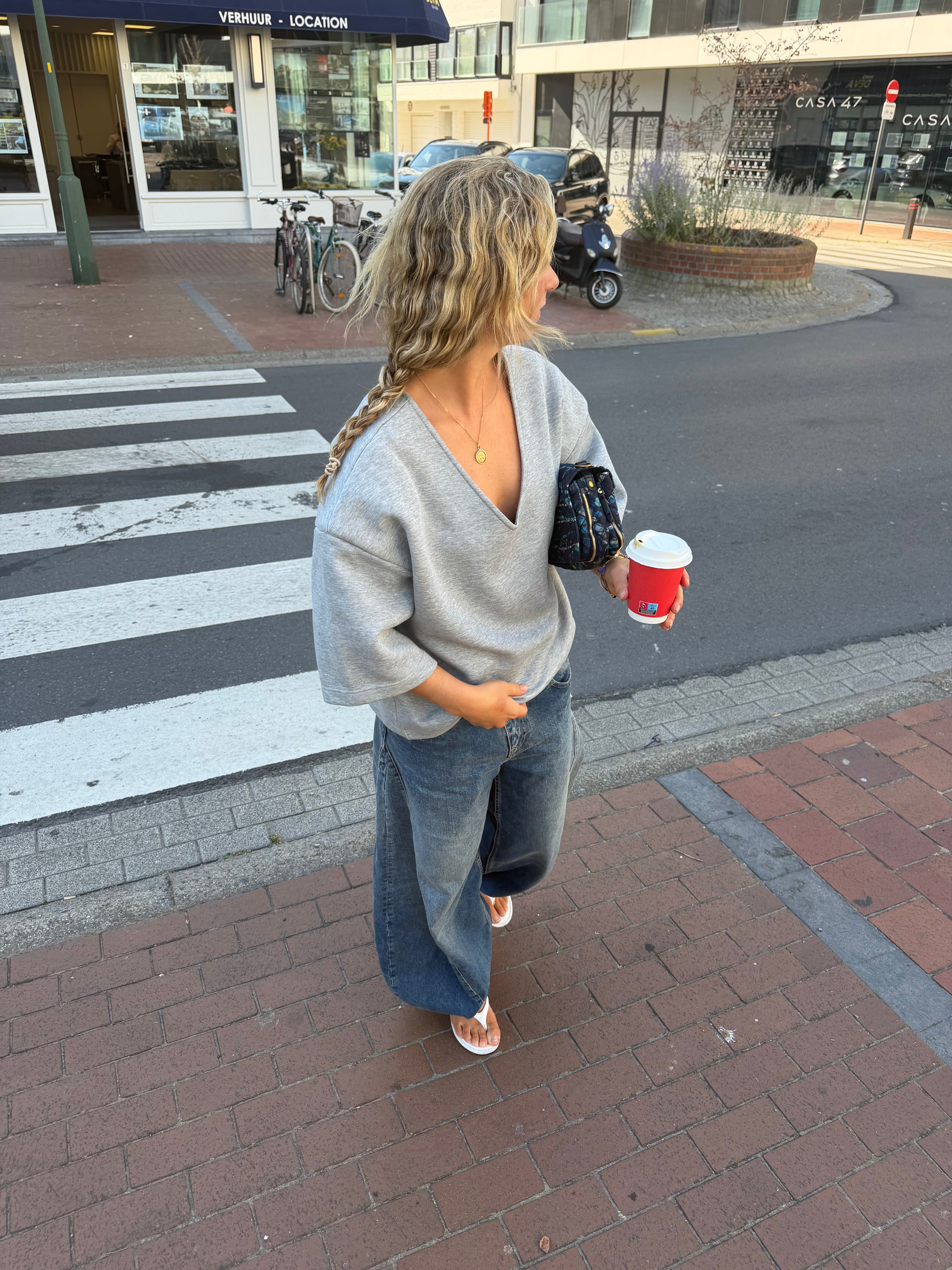 Valley Padded Shoulder Tee