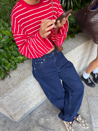 Cupid Striped Longsleeve