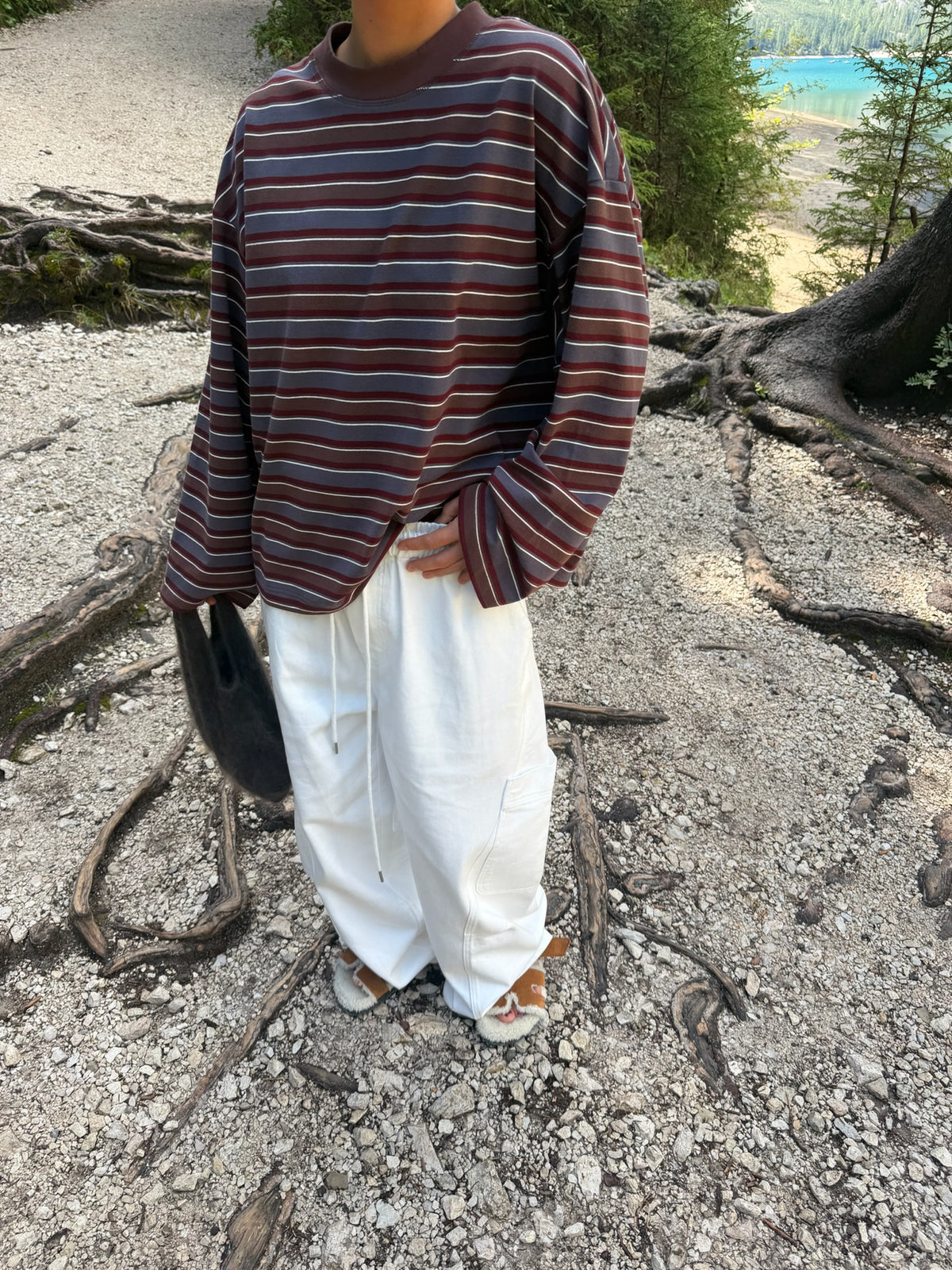 Pozzo Striped Longsleeve