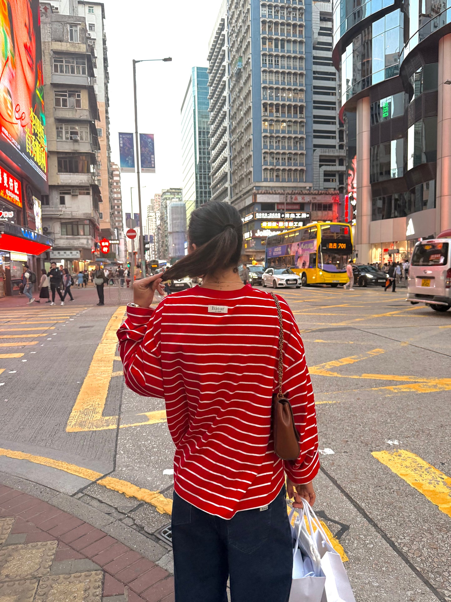 Cupid Striped Longsleeve