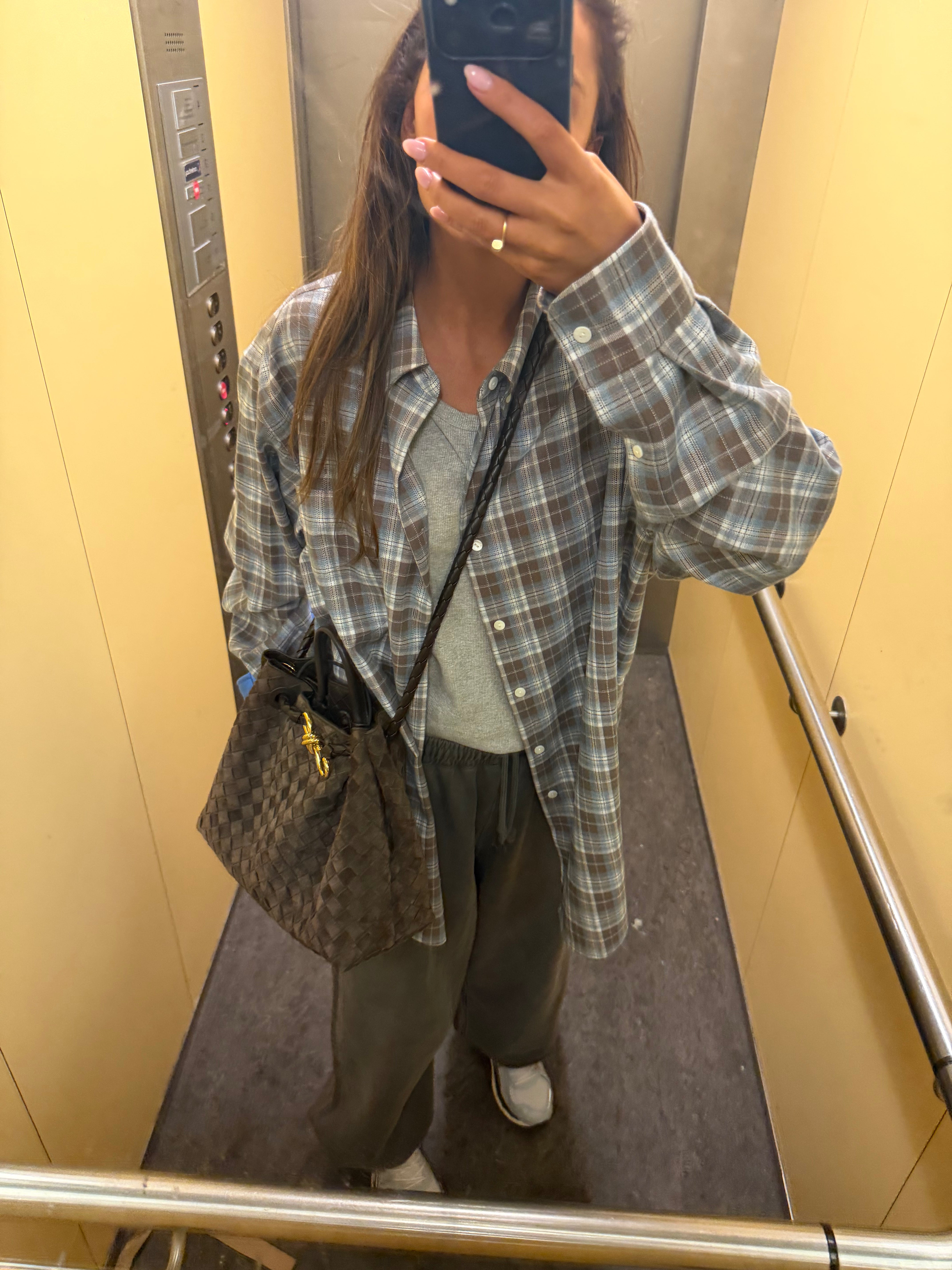 Sonny Checked Blouse
