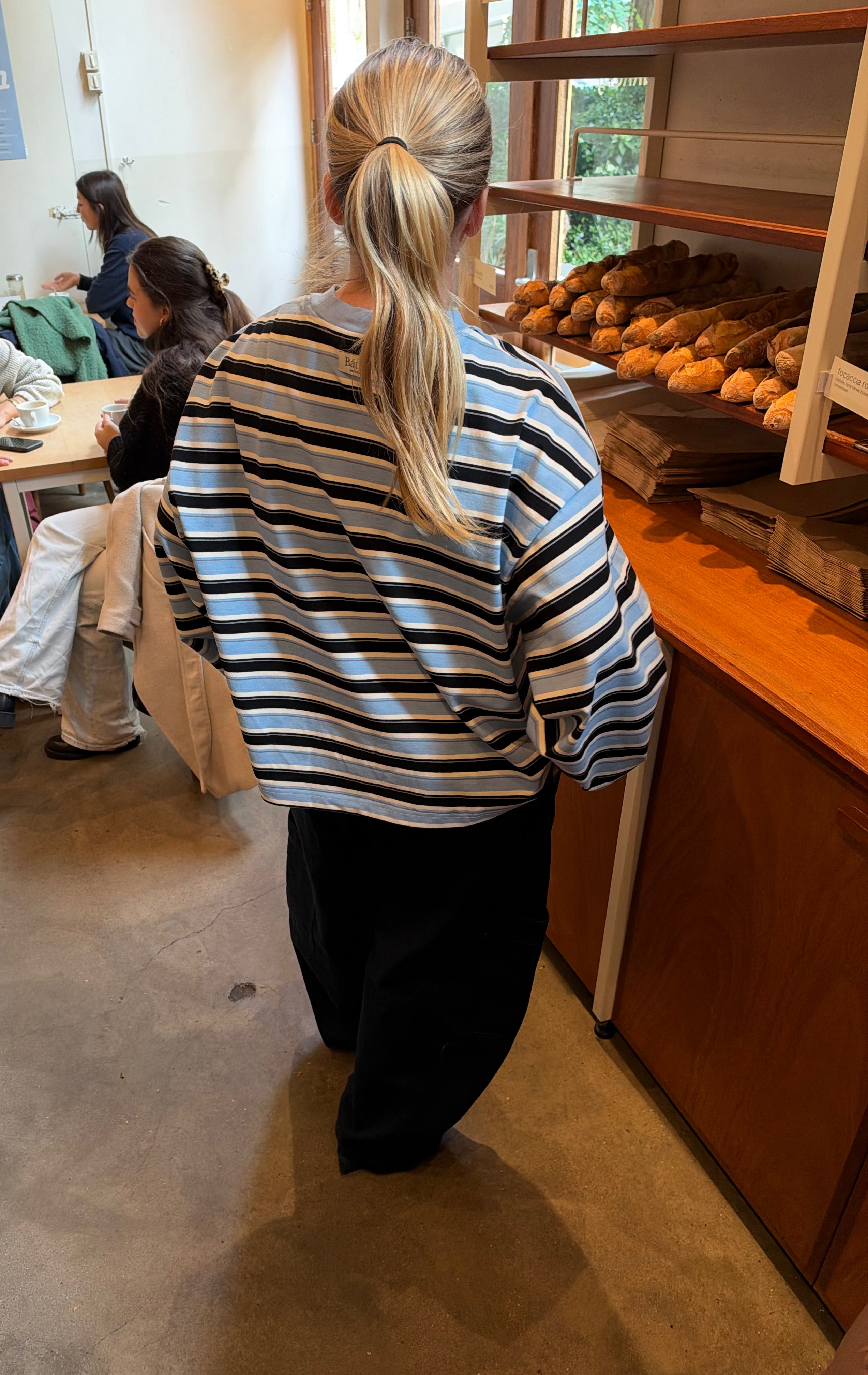Pozzo Striped Longsleeve