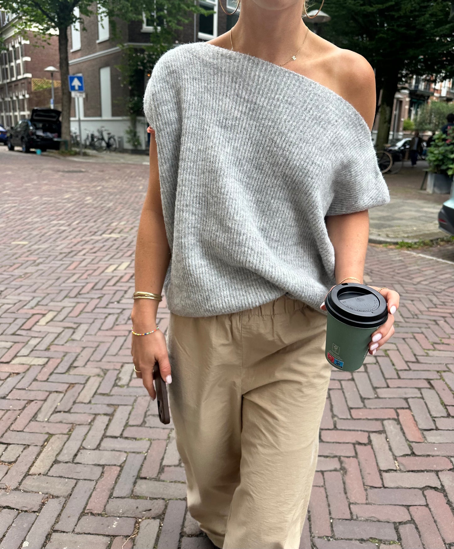 Bree Breeze Sleeveless Knit