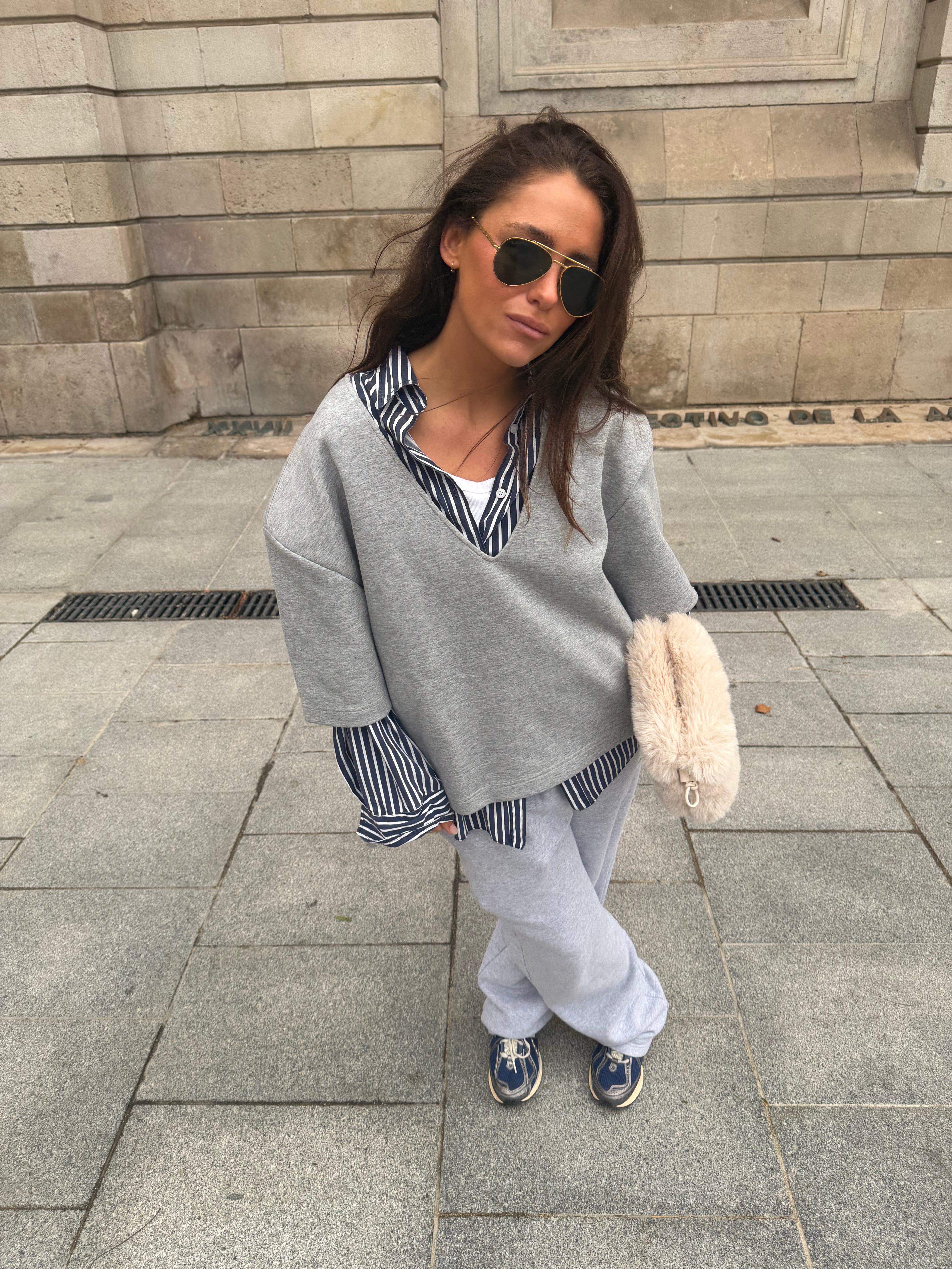 Valley Padded Shoulder Tee