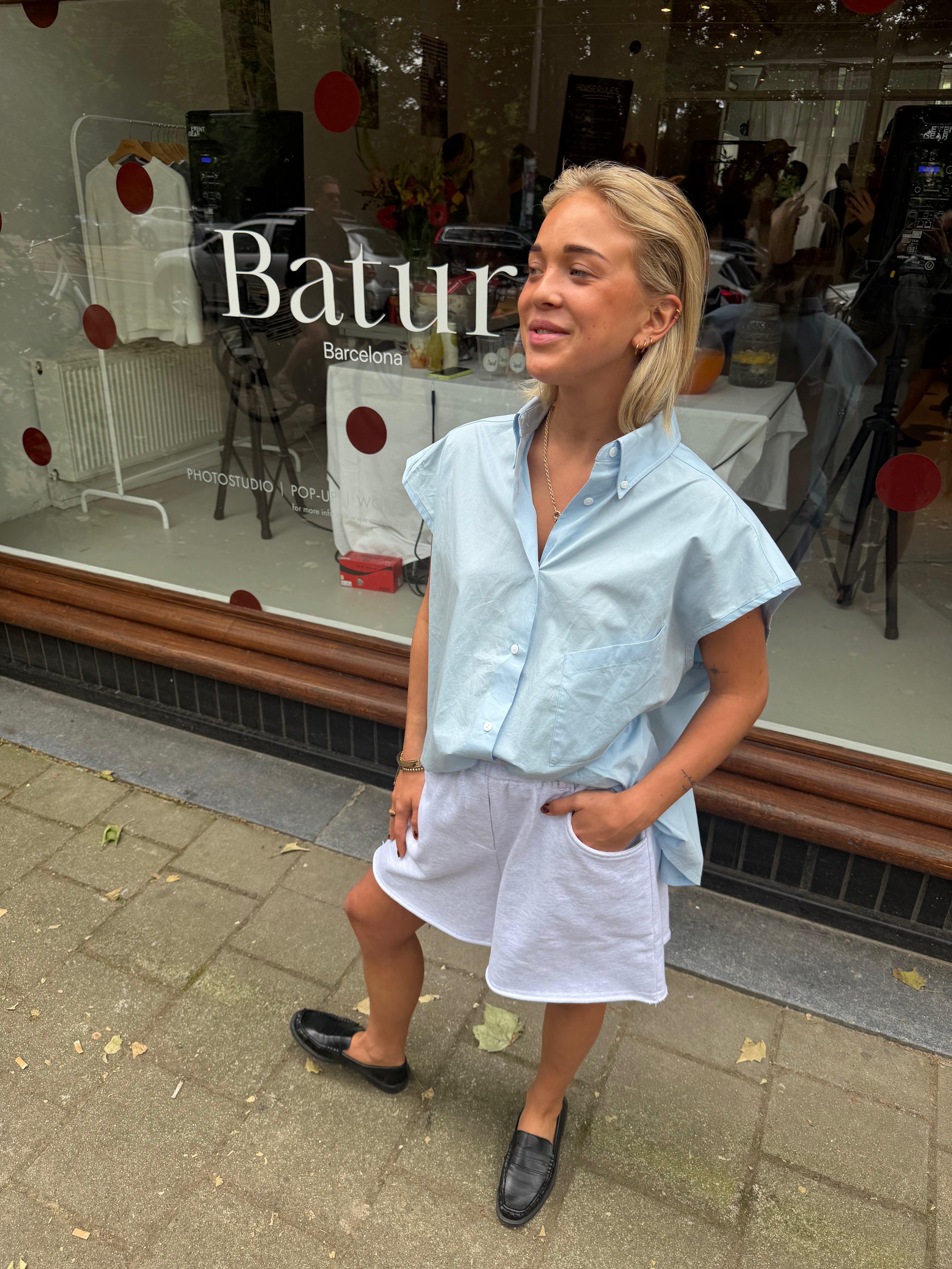 Table Bay Sleeveless Blouse (PRE ORDER)