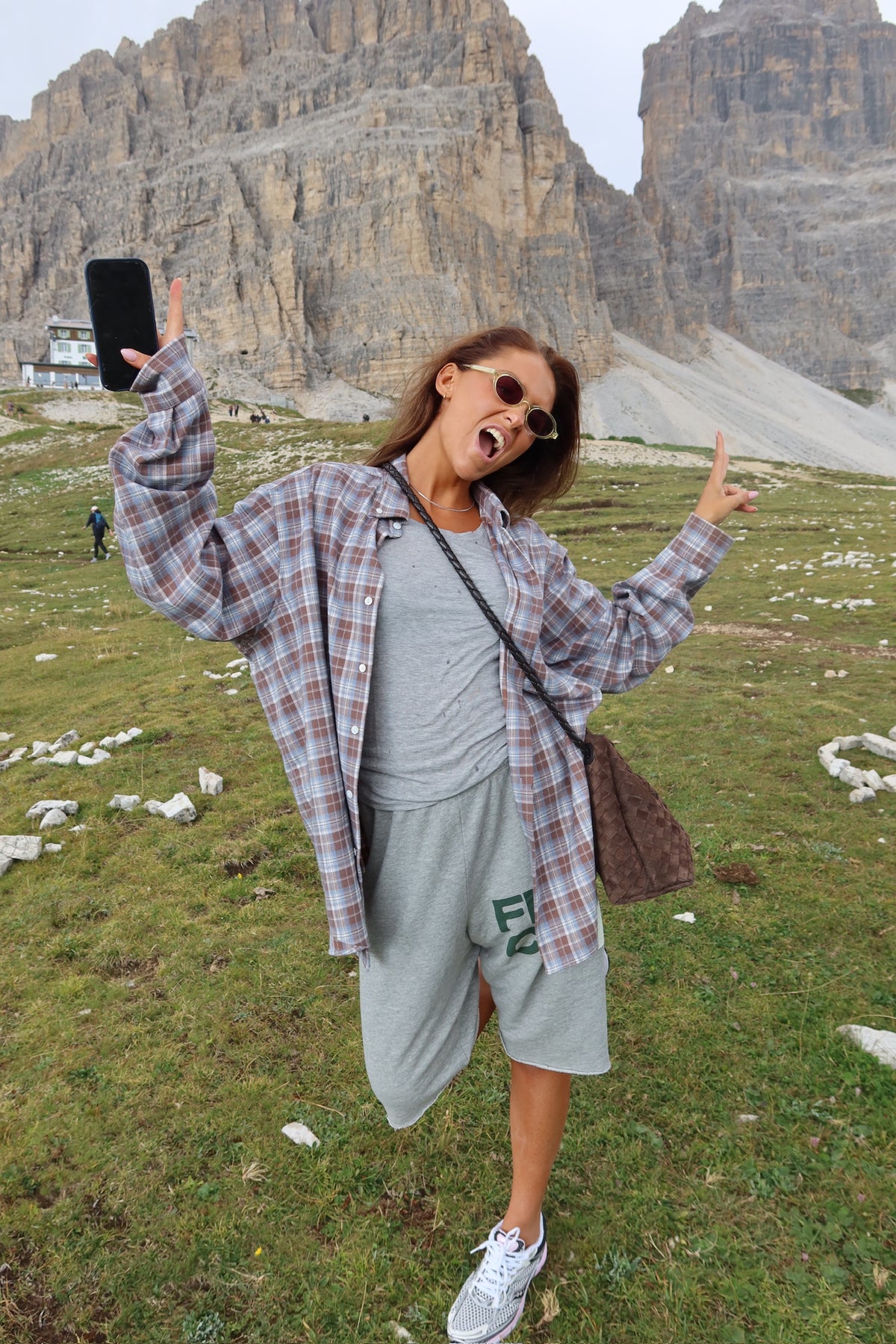 Sonny Checked Blouse
