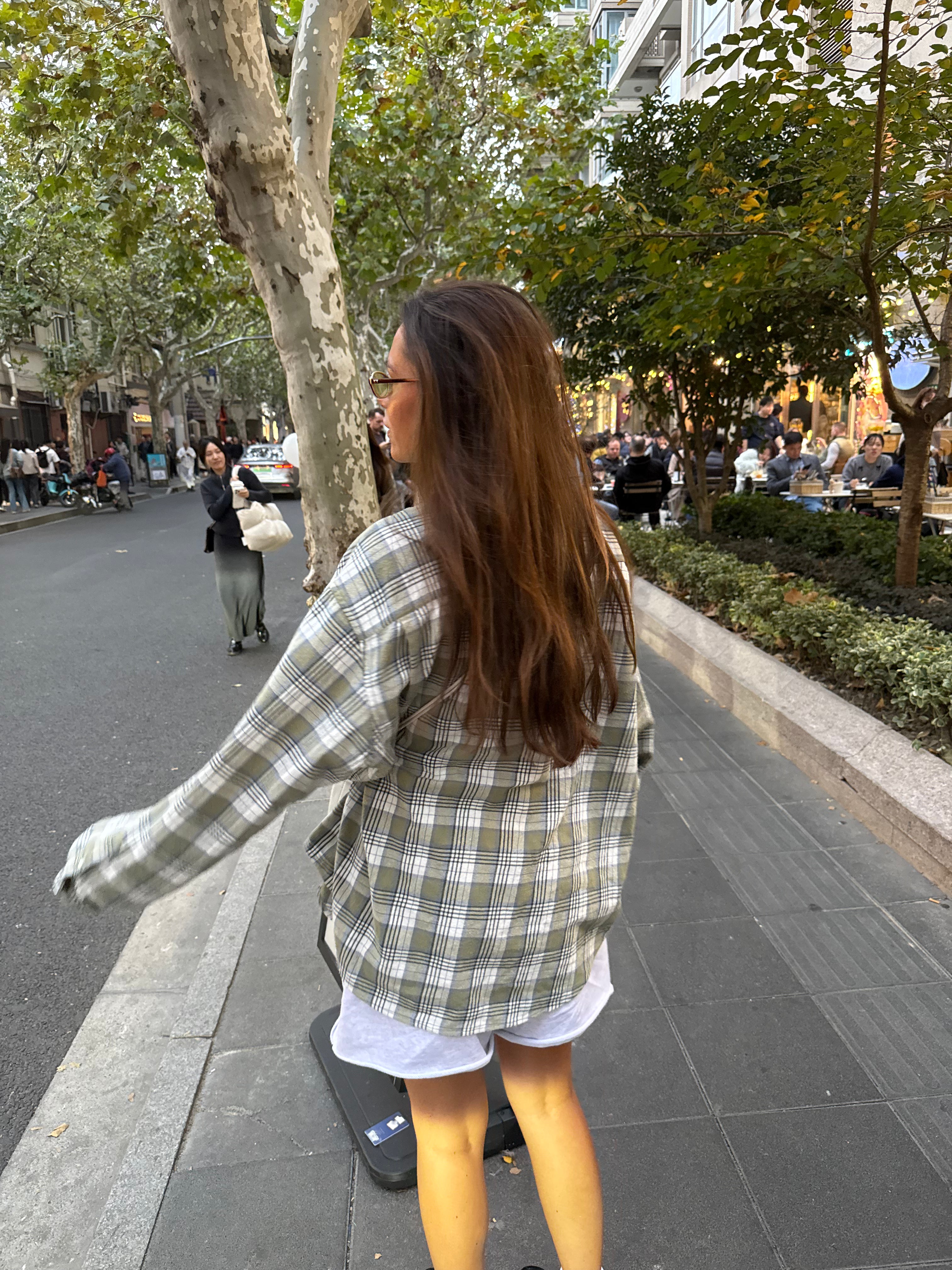 Sonny Checked Blouse