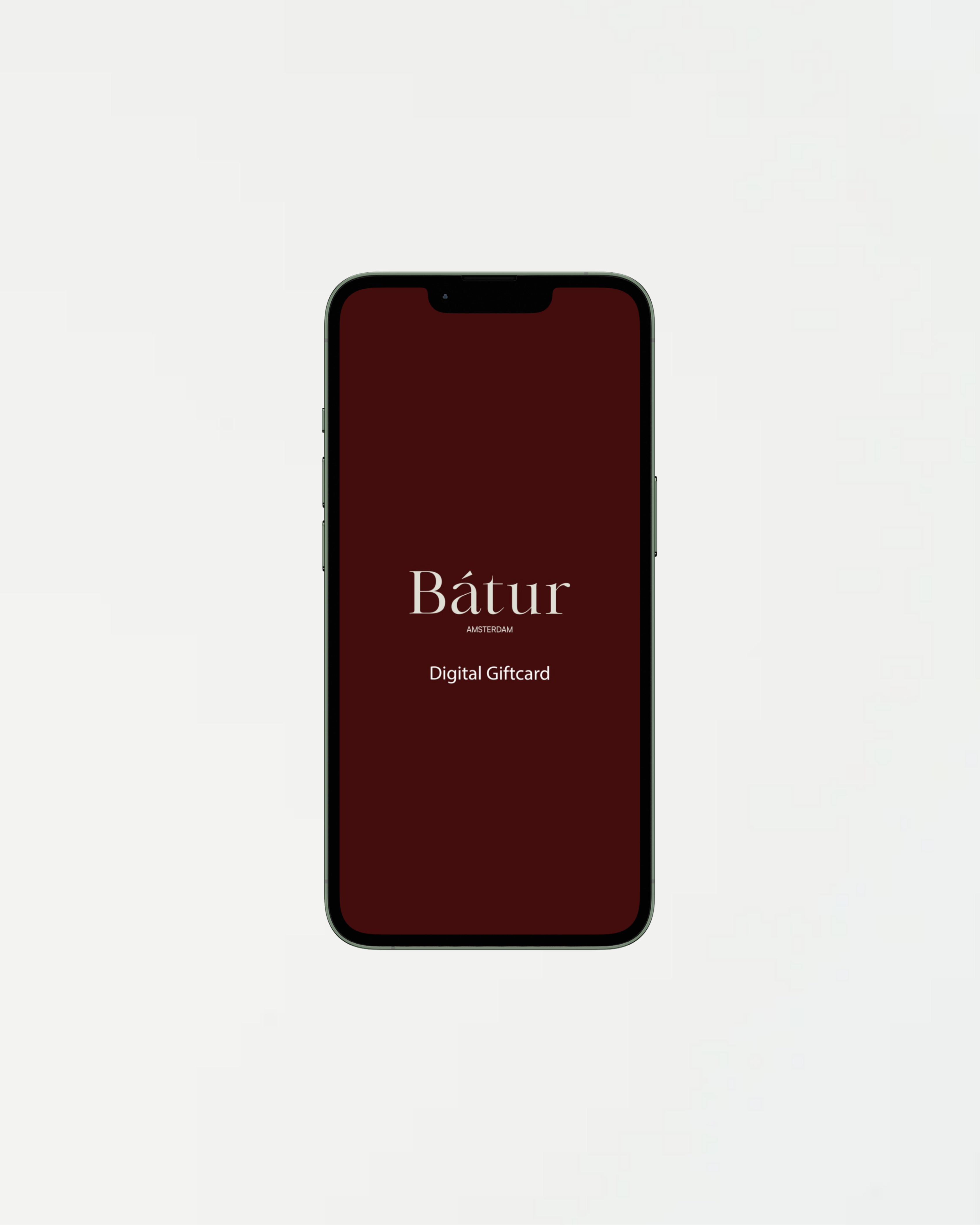 Bátur Amsterdam Digital Giftcard