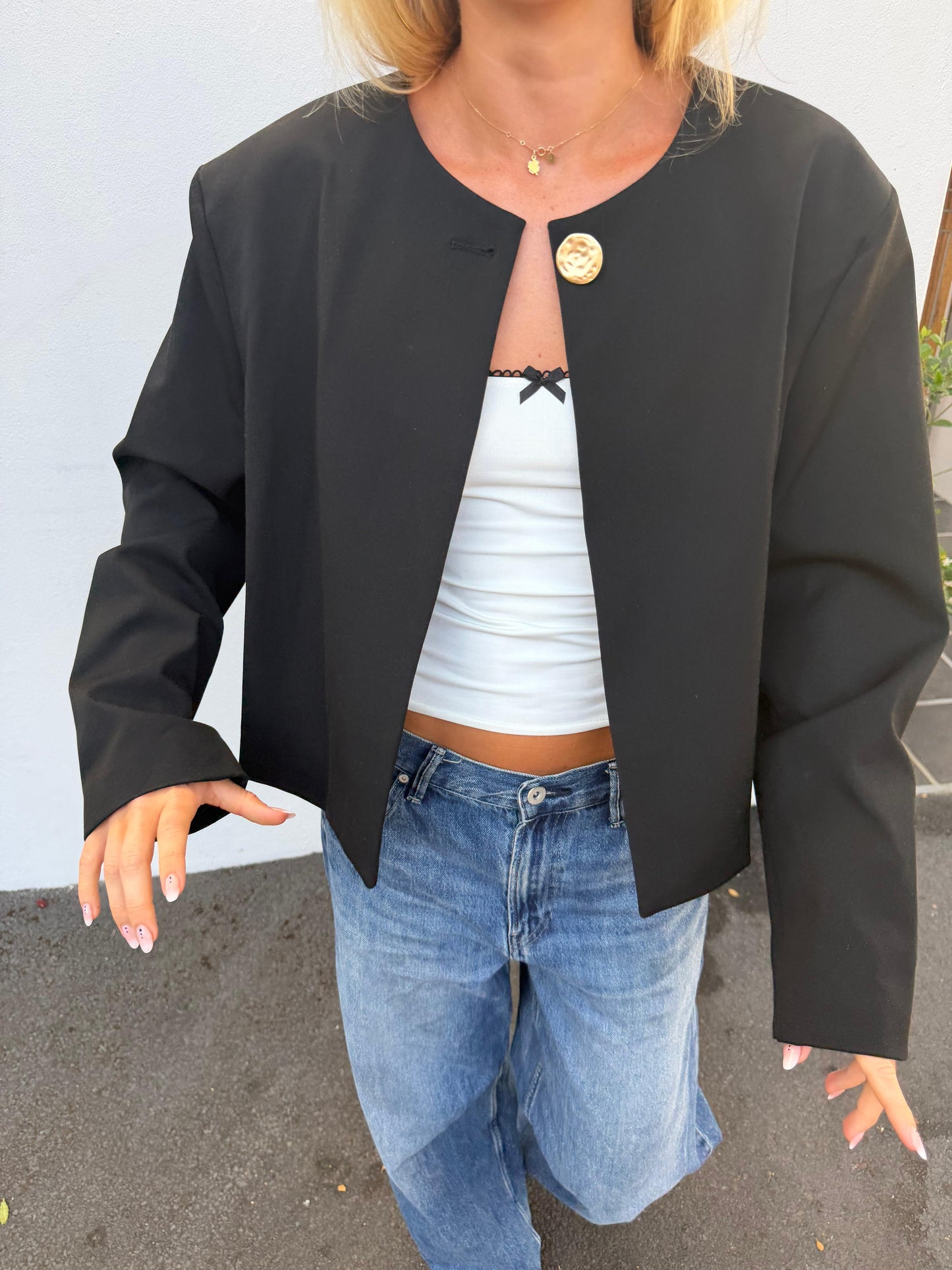 Delphine Blazer Jacket