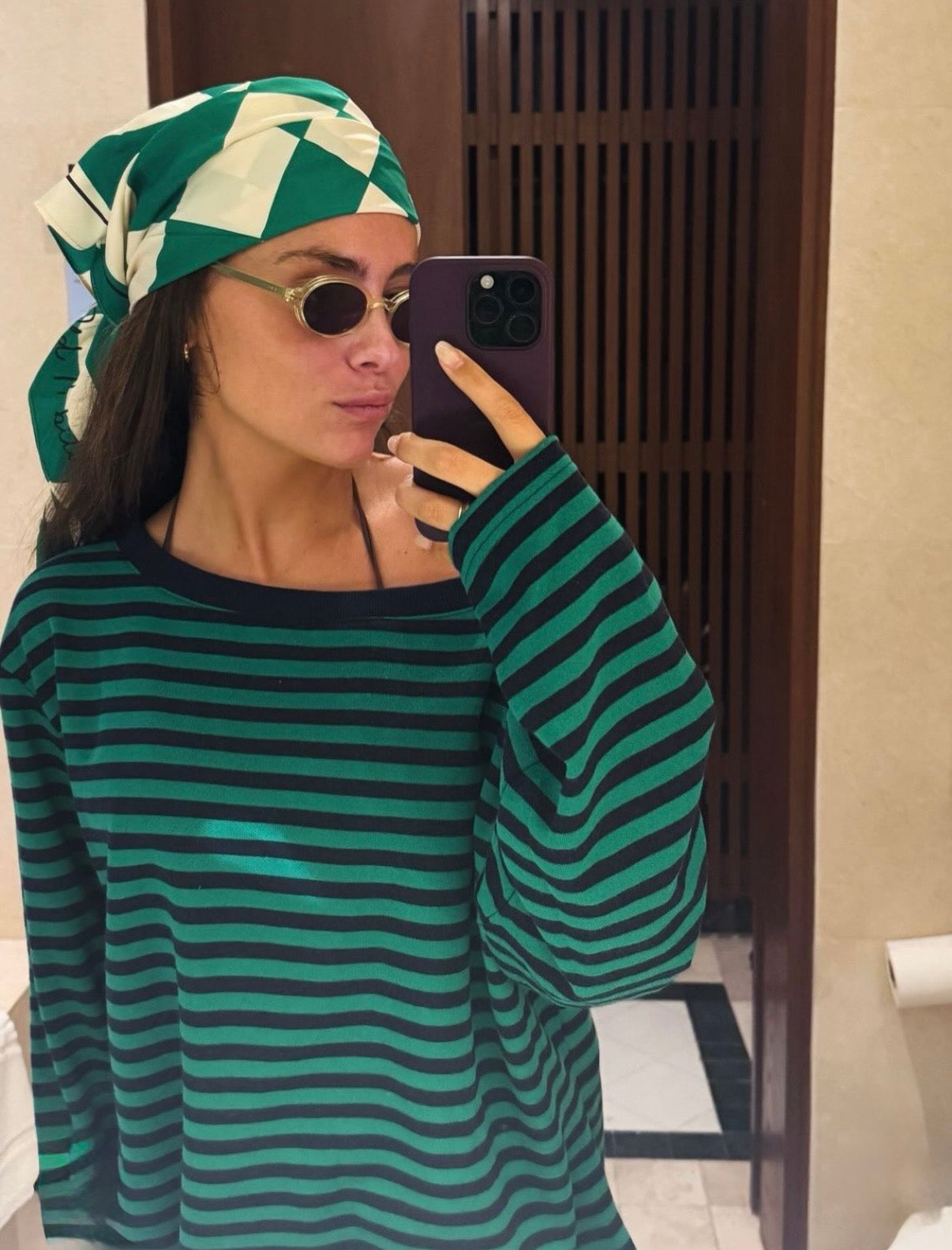 Atlantic Ace Striped Sweatshirt