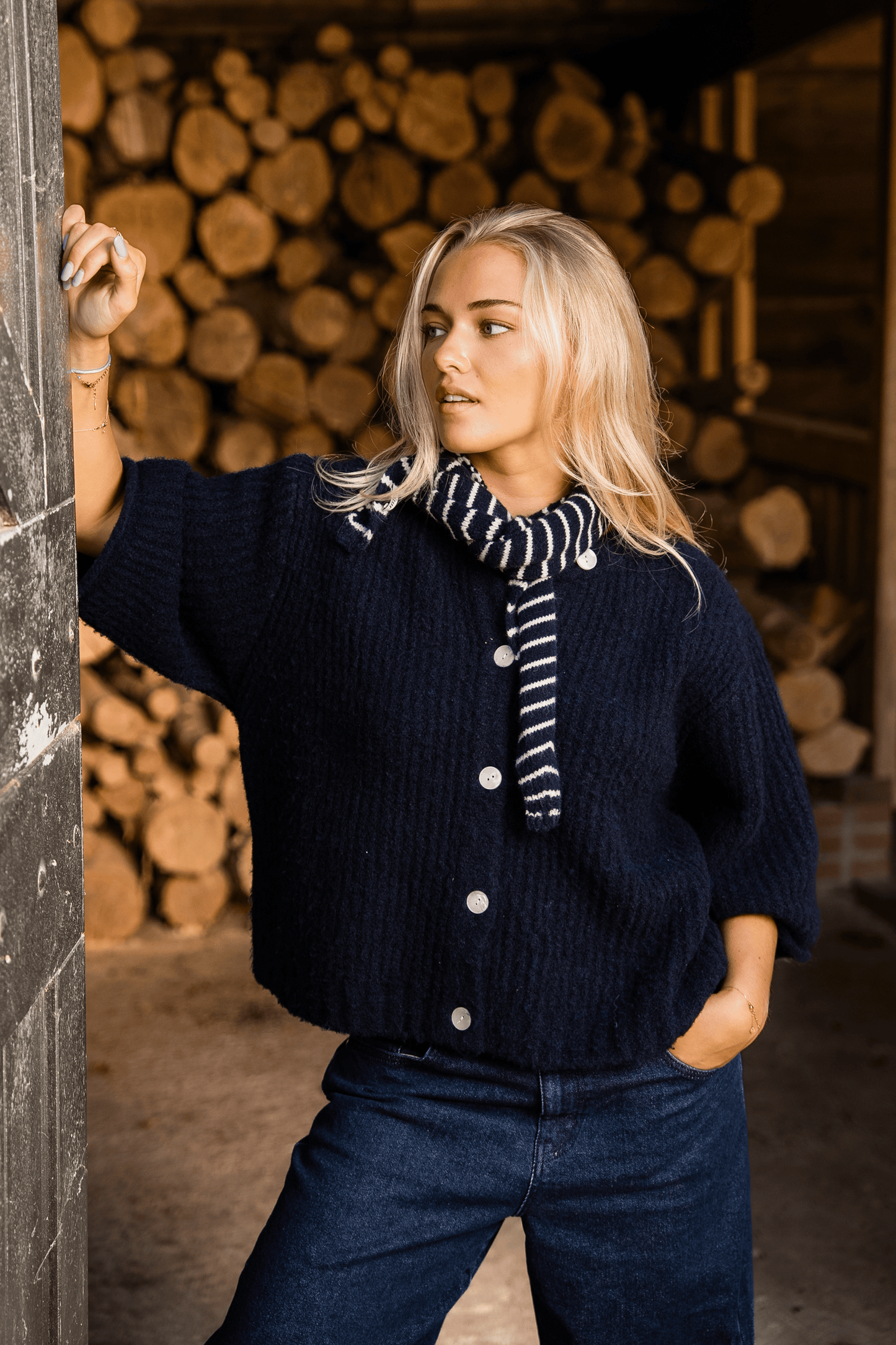 WEST VILLAGE CARDIGAN