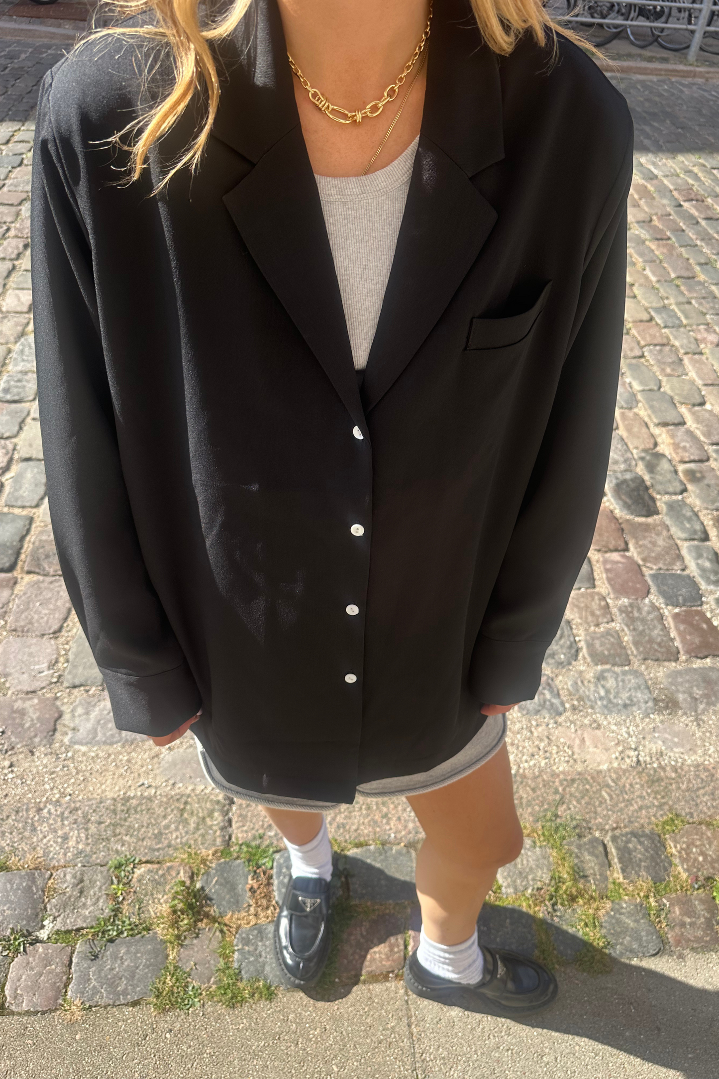 Avenue Blazer Blouse