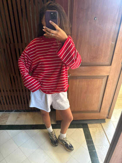 Cupid Striped Longsleeve