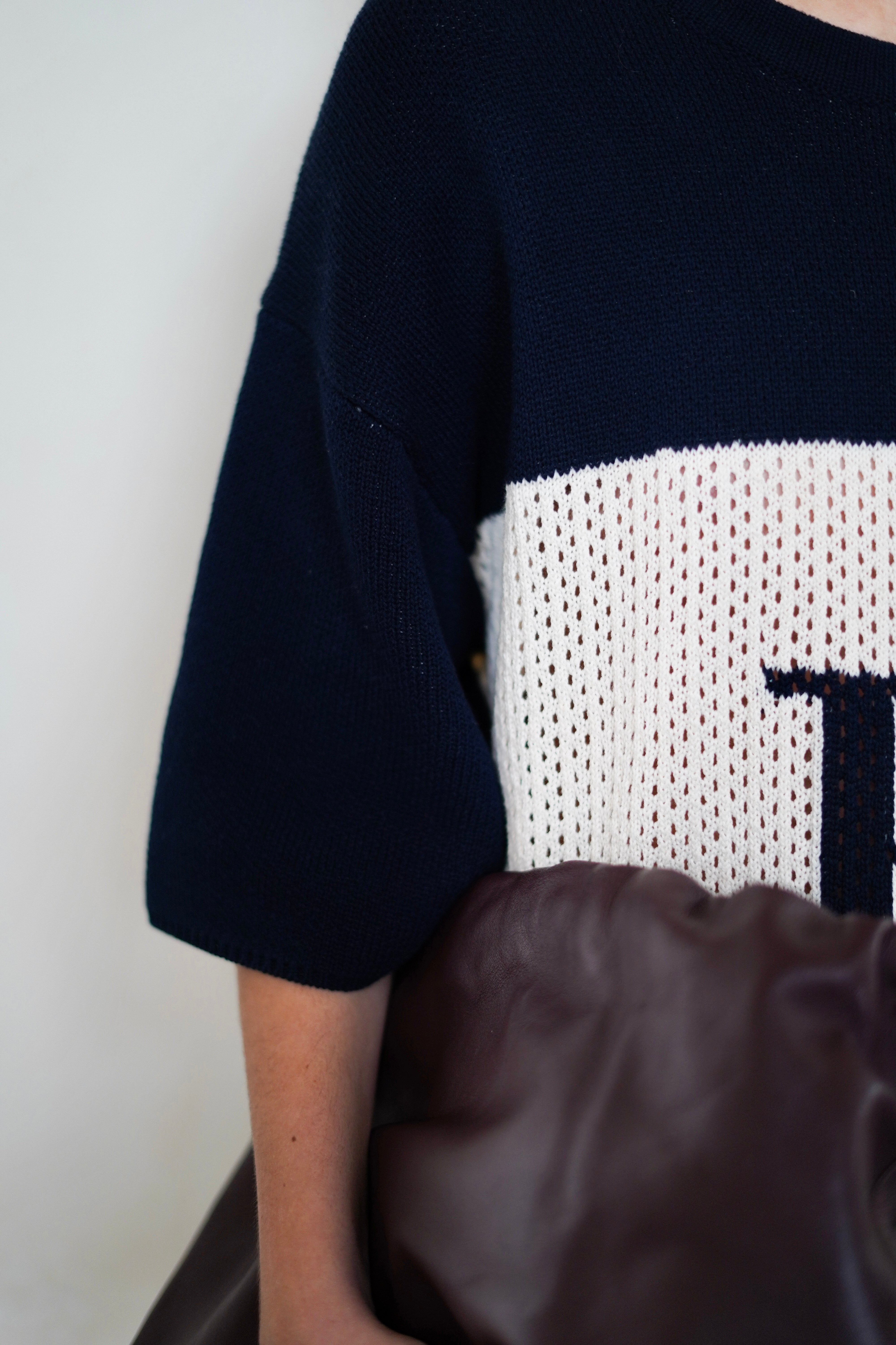 ''55 Baseball Knit