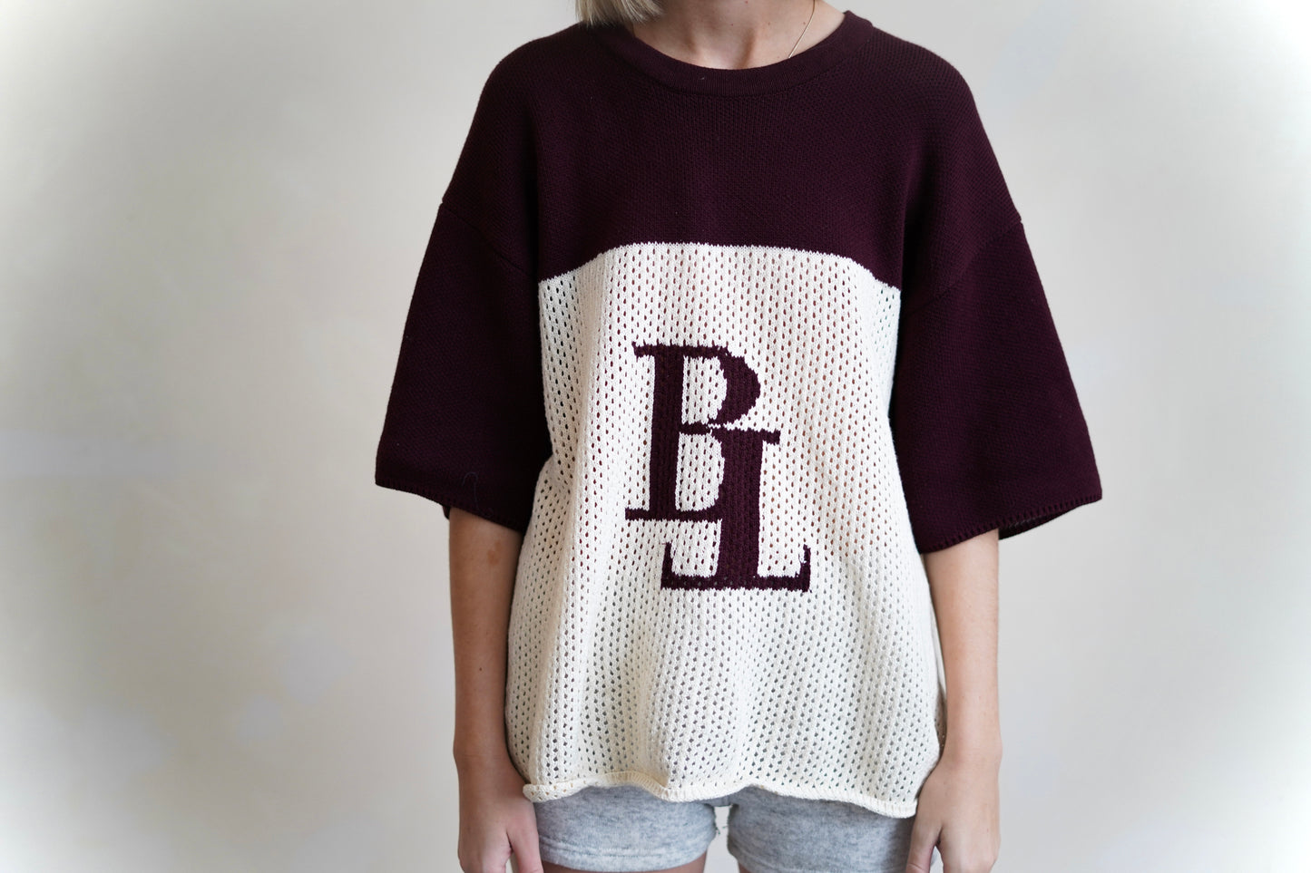 "55 Baseball knit