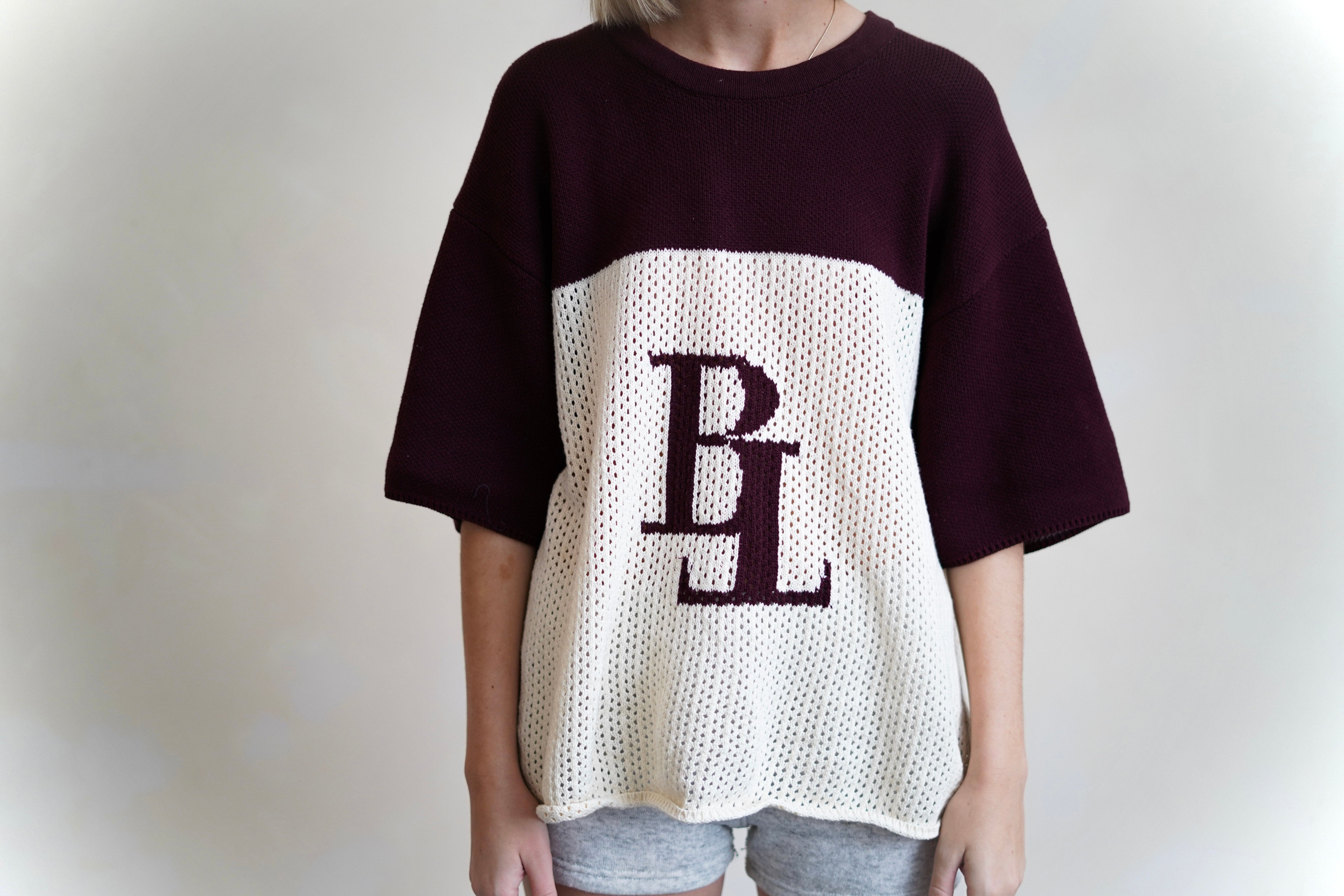 ''55 Baseball Knit