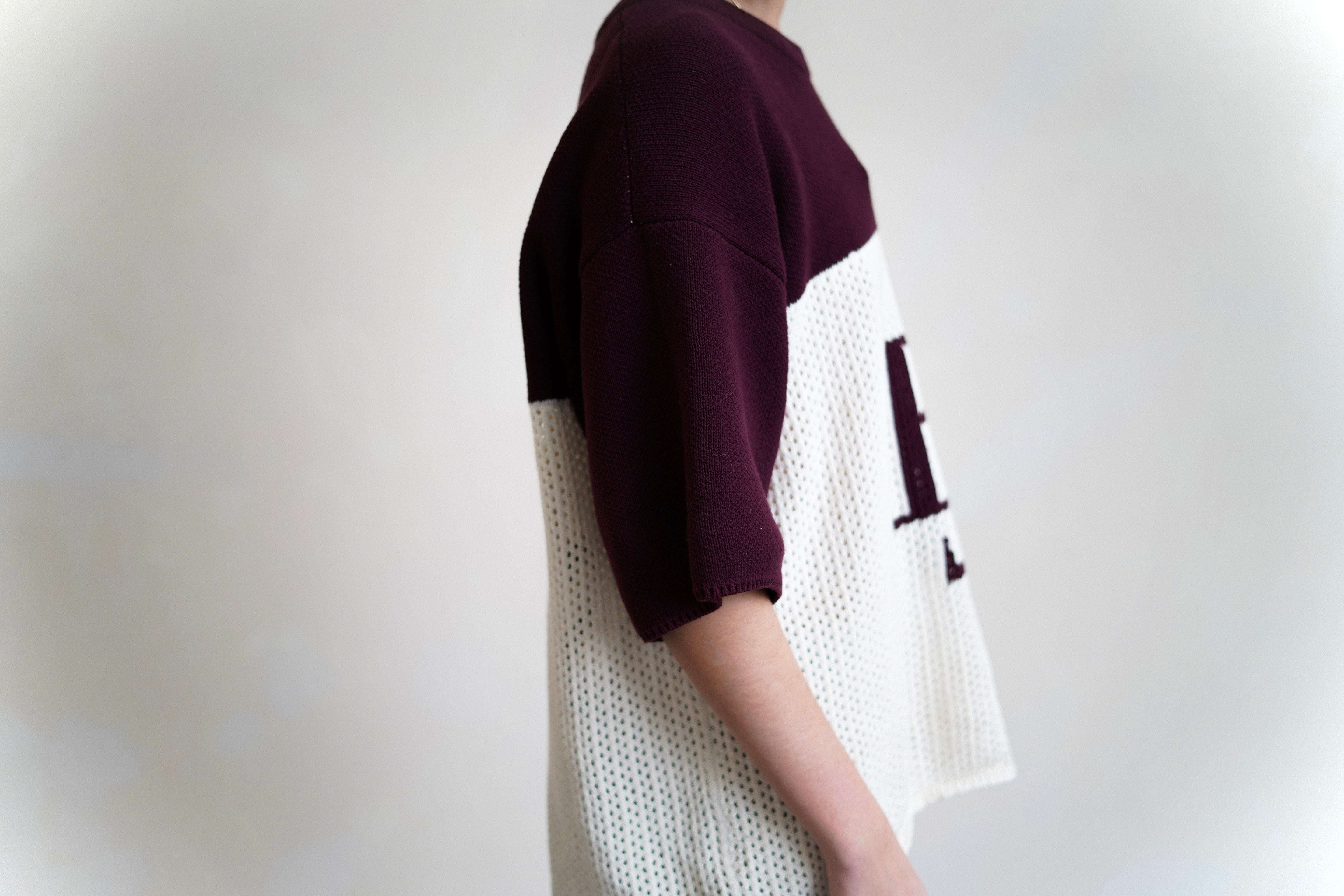 ''55 Baseball Knit