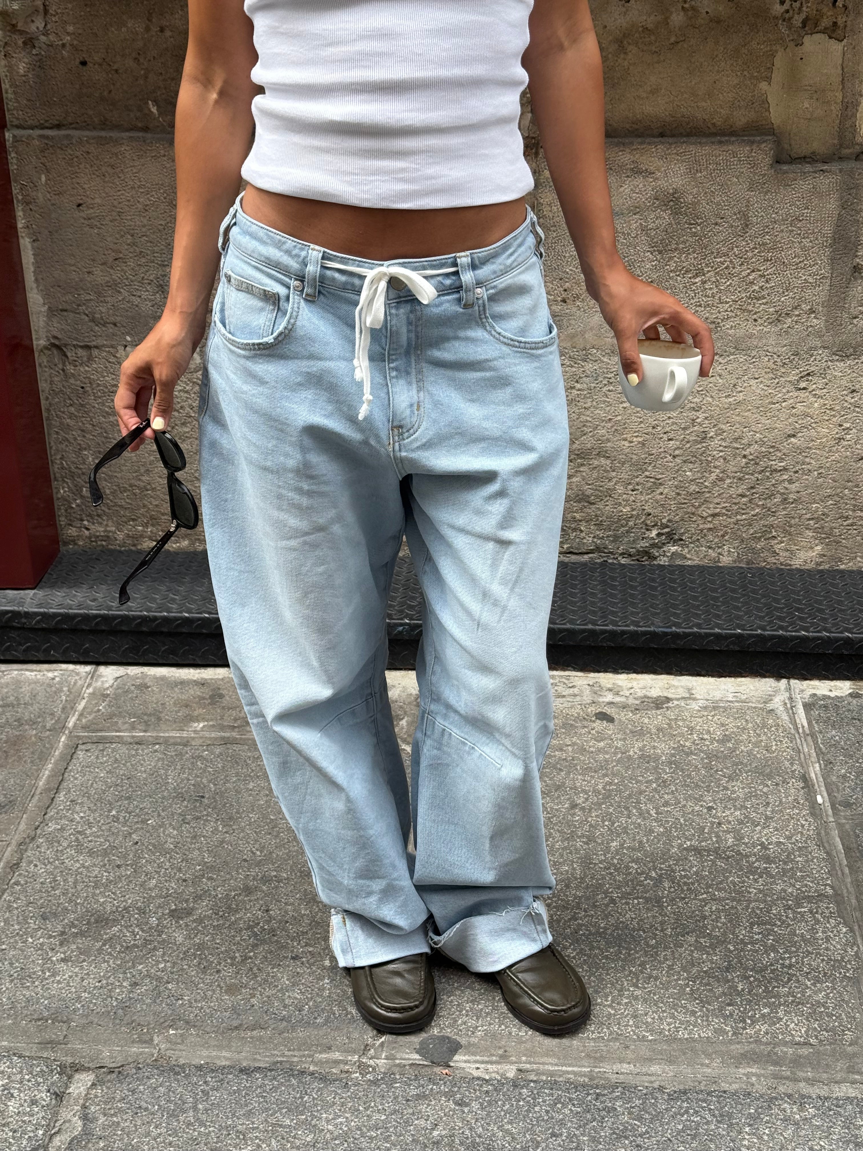 Barlie jeans light denim