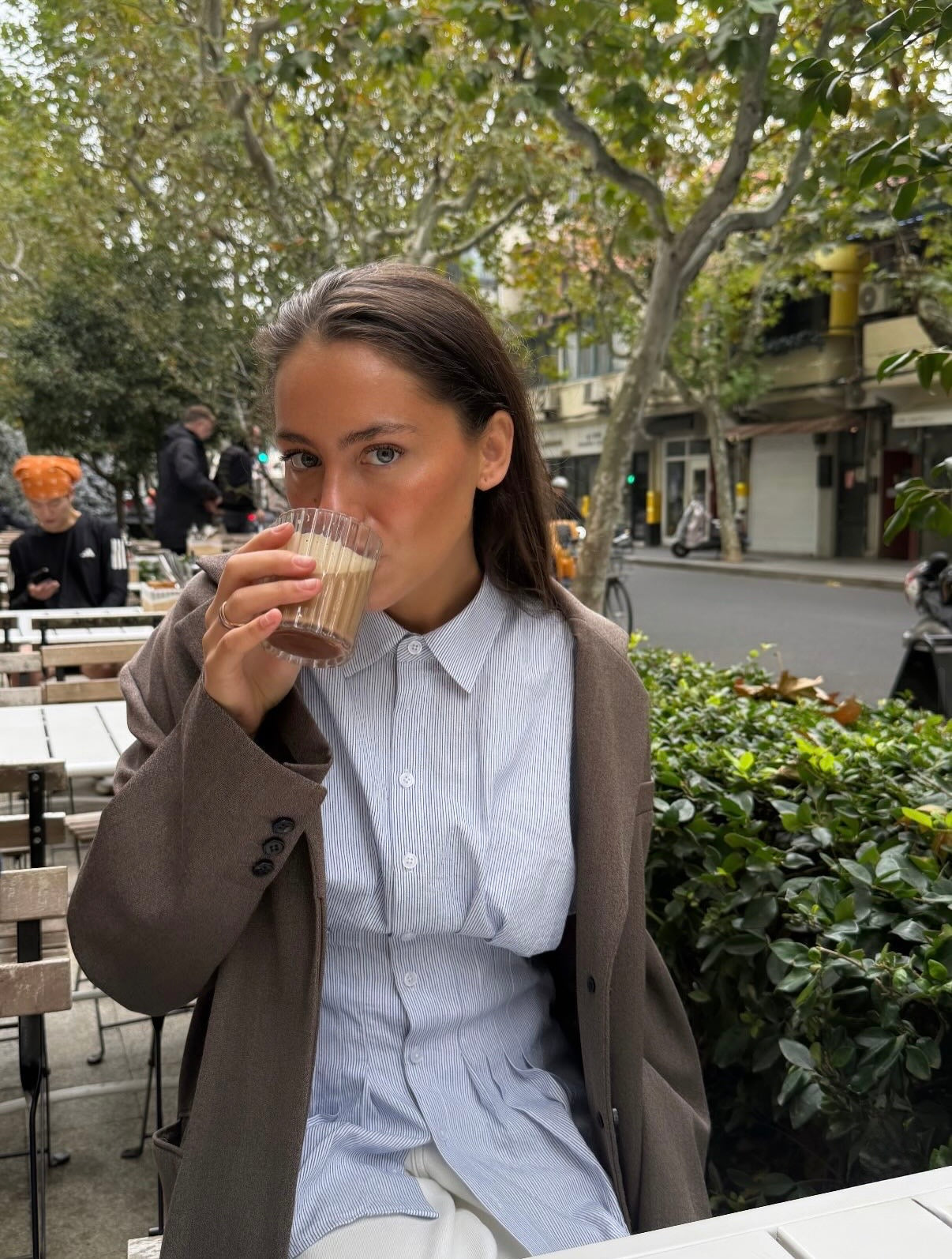 Jaç striped blouse
